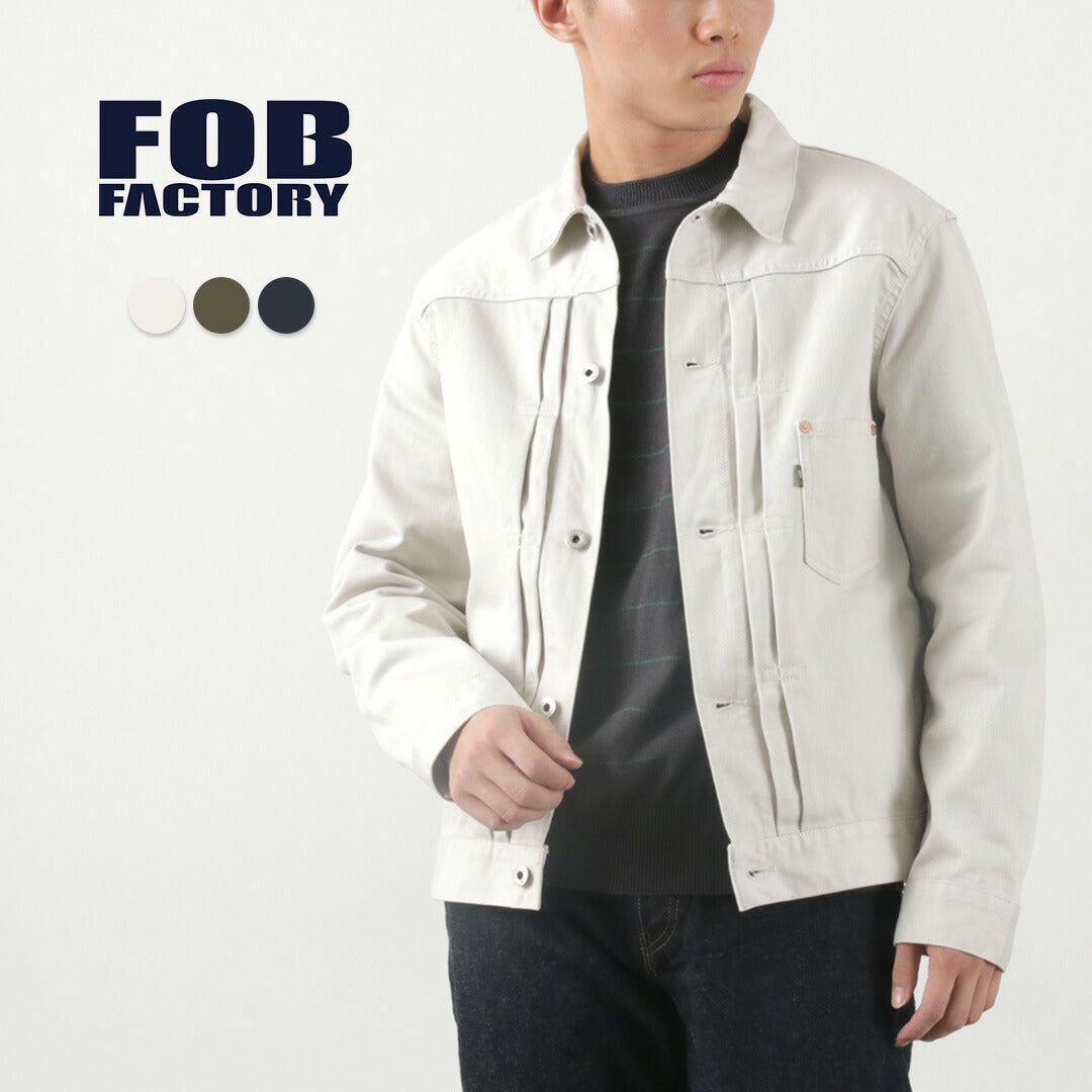 FOB 工厂 / F2438 珠地布夹克