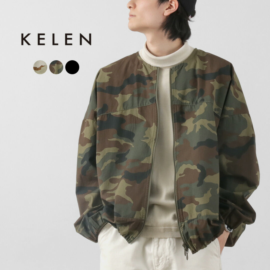KELEN / Veste large carrée