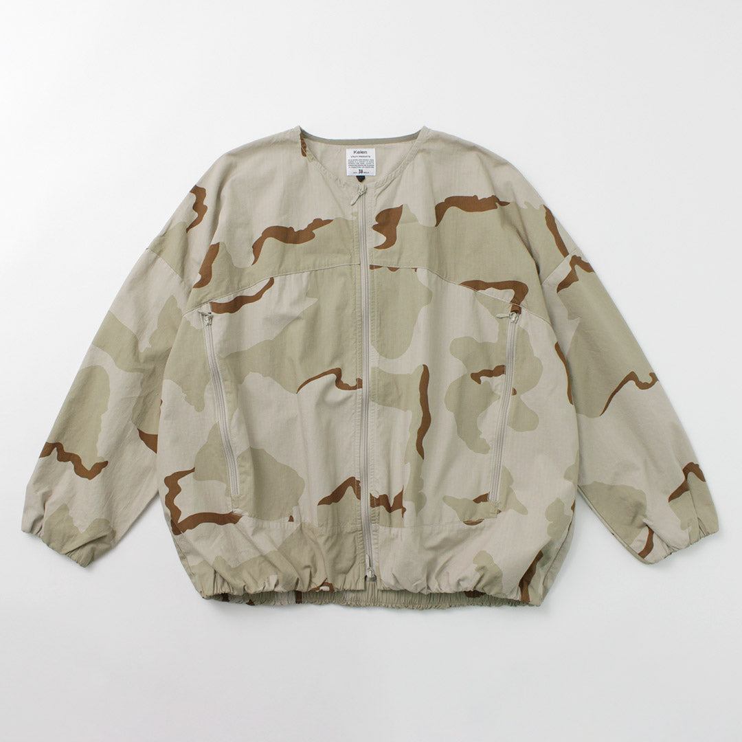 KELEN / Veste large carrée