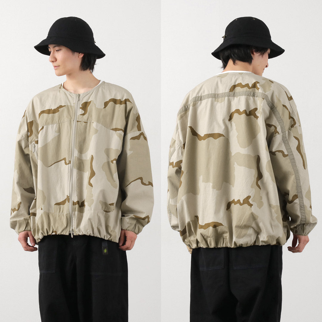 KELEN / Veste large carrée