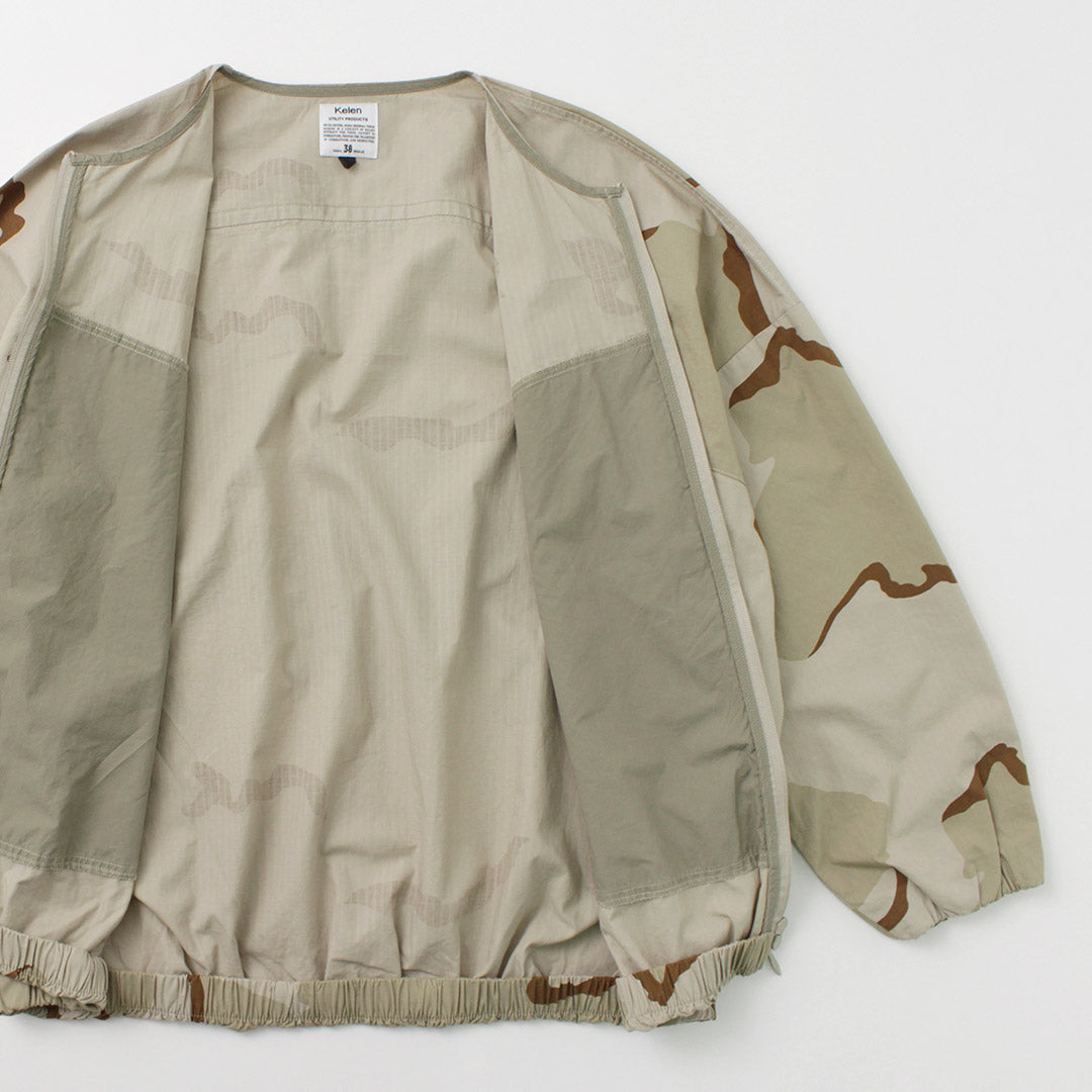 KELEN / Veste large carrée