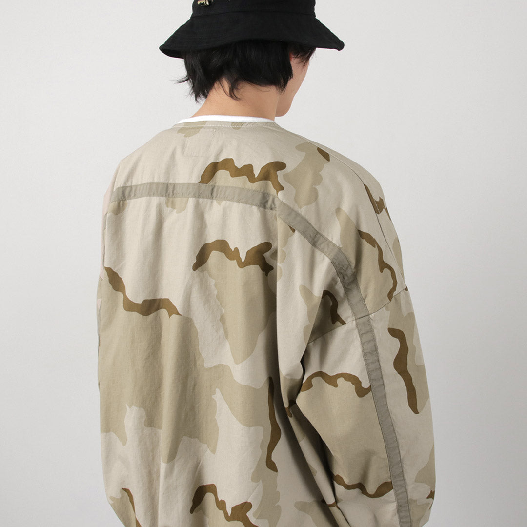 KELEN / Veste large carrée