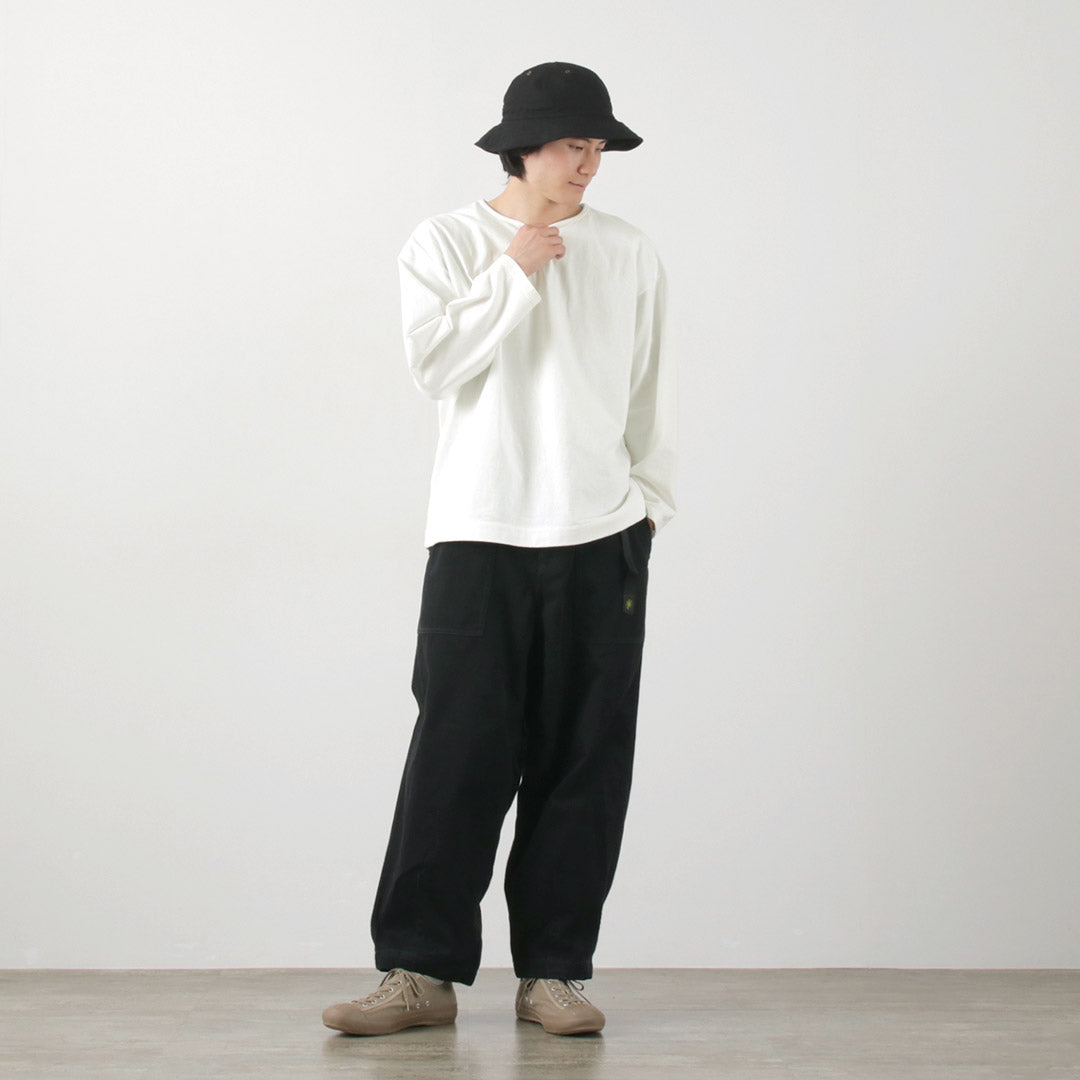 穀倉 /大型科森·康喬(Concho)長袖T卹