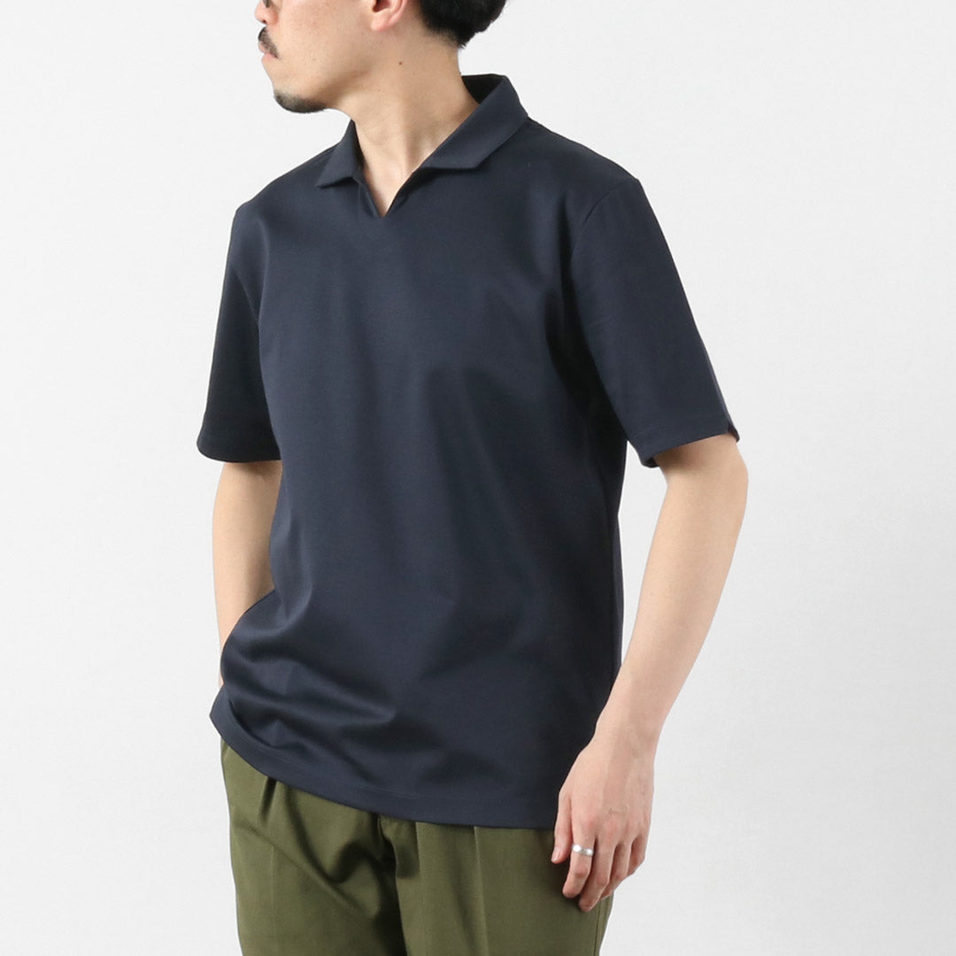 在東京日本 /禮服有機棉質船長polo襯衫