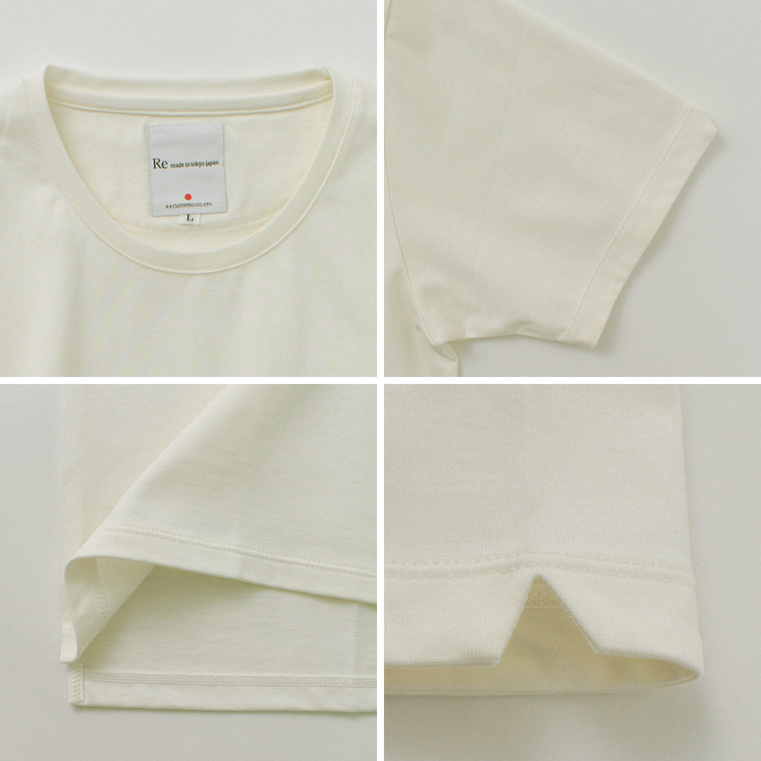 Re Hecho en Tokio Japón / Tokio Made Camiseta de peso pesado orgánico