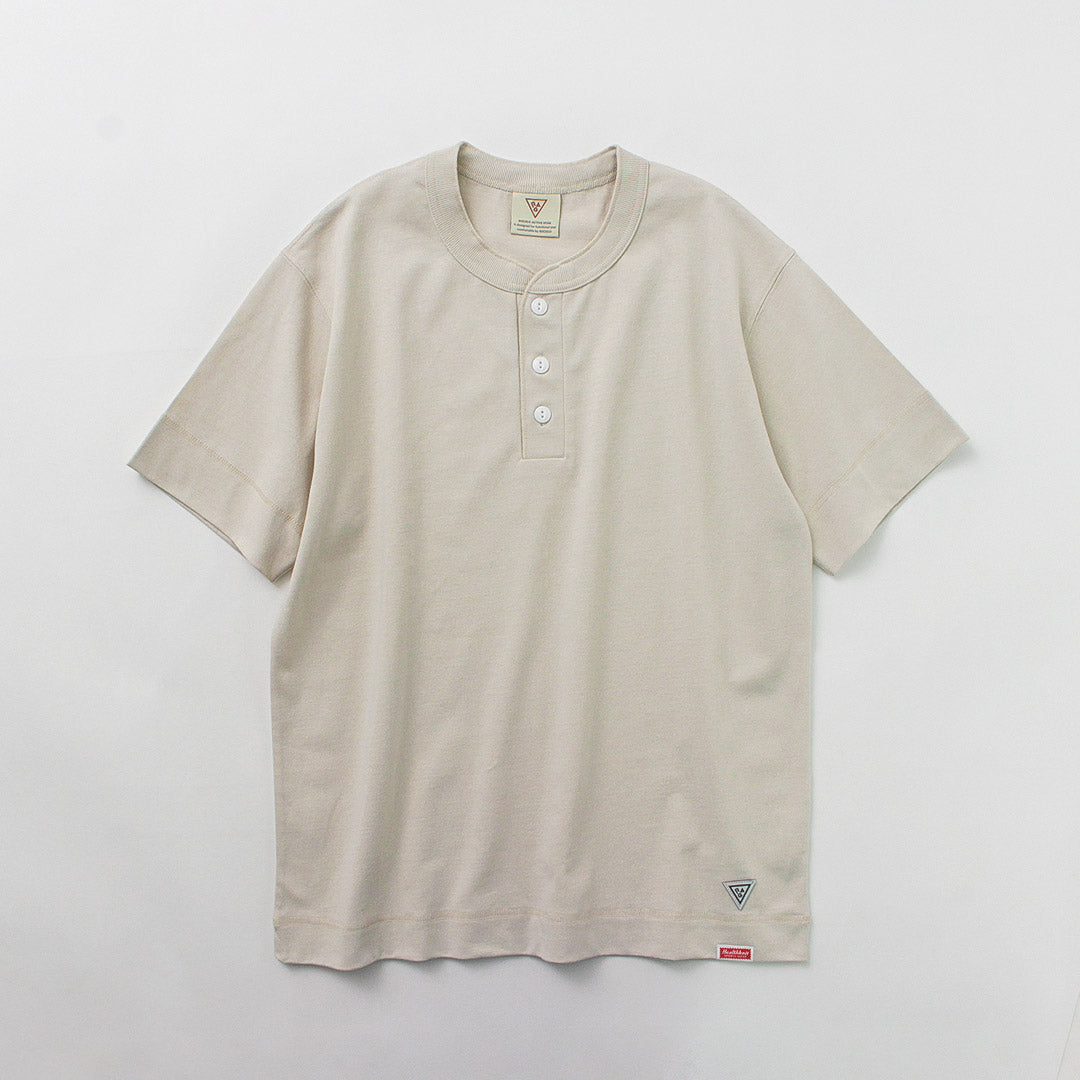 Health Knit / Healthknit X Rag Henry Neck T恤