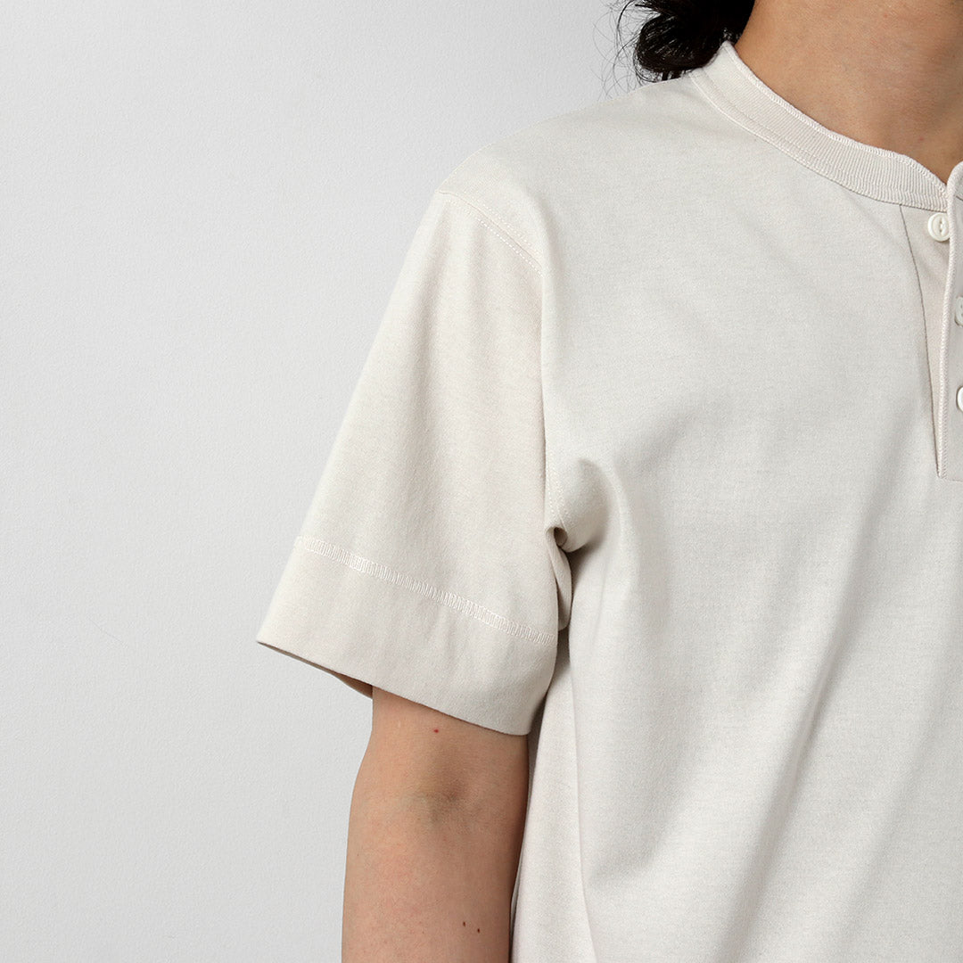 Health Knit / Healthknit X Rag Henry Neck T恤
