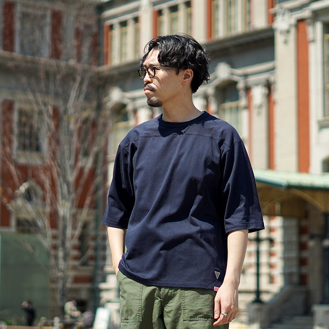 HEALTHKNIT / RAG Collaboration Open-End Dry Jersey Football T-Shirt