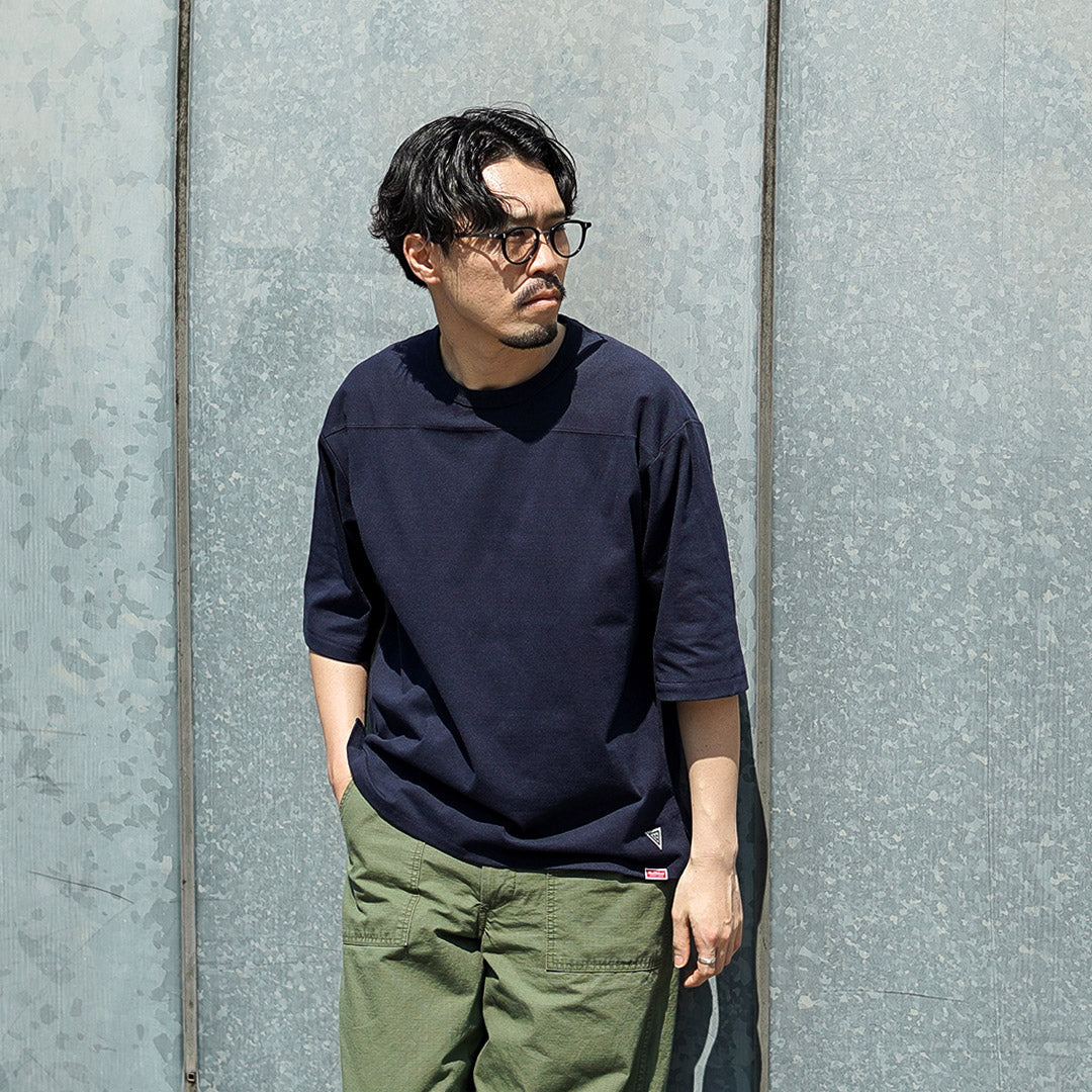HEALTHKNIT / RAG Collaboration Open-End Dry Jersey Football T-Shirt