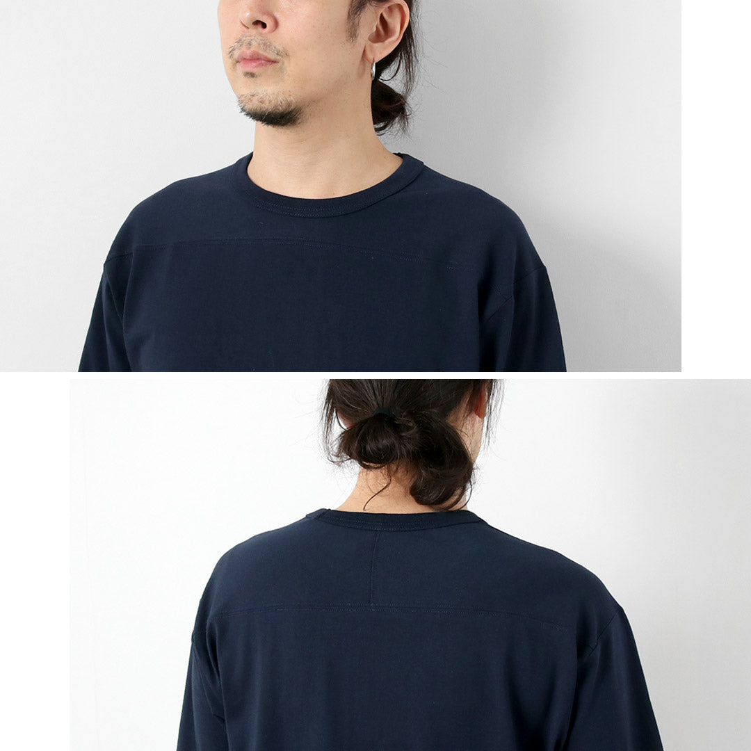 HEALTHKNIT / RAG Collaboration Open-End Dry Jersey Football T-Shirt