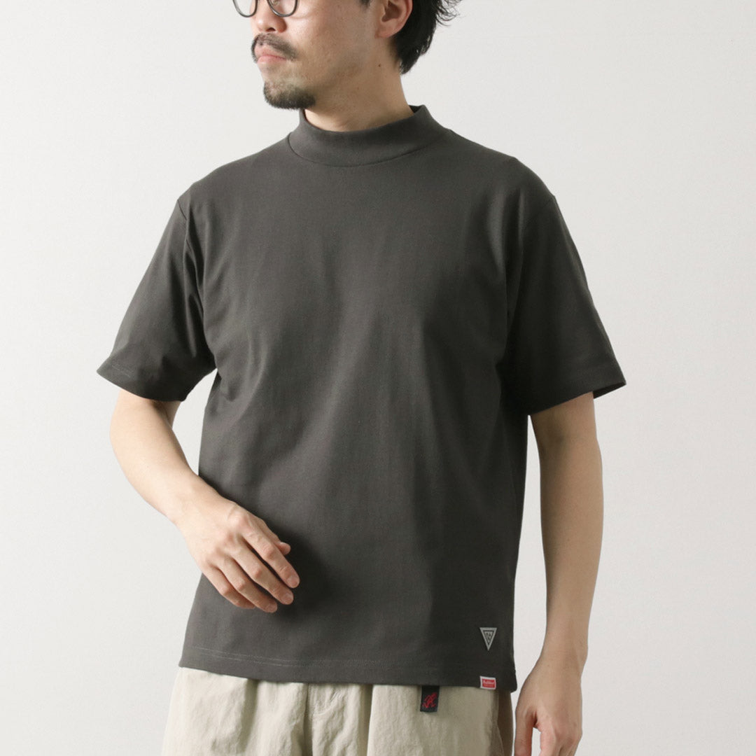 HEALTHKNIT / RAG 合作小高領 T 卹 Open-End Dry Jersey