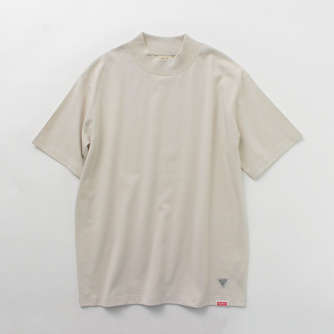HEALTHKNIT / RAG 合作小高領 T 卹 Open-End Dry Jersey