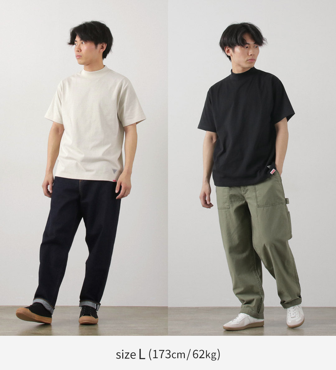 HEALTHKNIT / RAG 合作小高領 T 卹 Open-End Dry Jersey