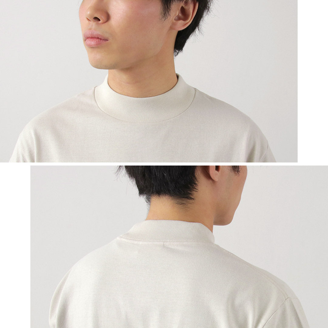 HEALTHKNIT / RAG 合作小高領 T 卹 Open-End Dry Jersey