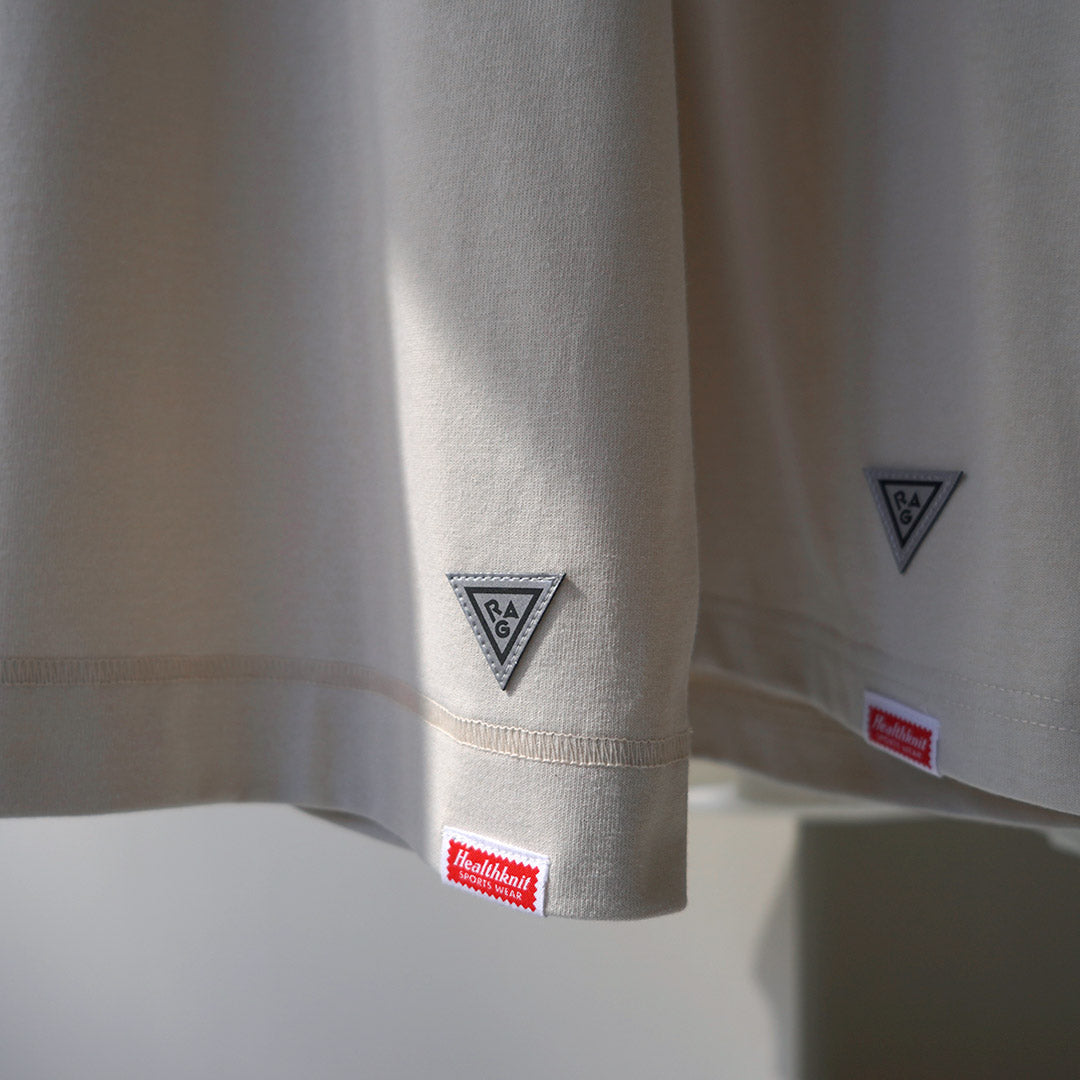 HEALTHKNIT / RAG 合作小高領 T 卹 Open-End Dry Jersey