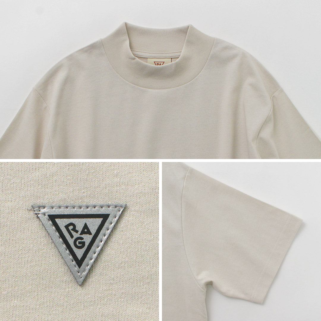 HEALTHKNIT / RAG 合作小高領 T 卹 Open-End Dry Jersey