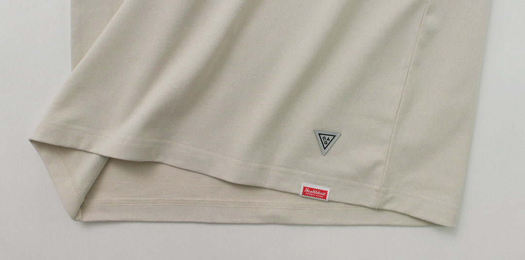 HEALTHKNIT / RAG 合作小高領 T 卹 Open-End Dry Jersey