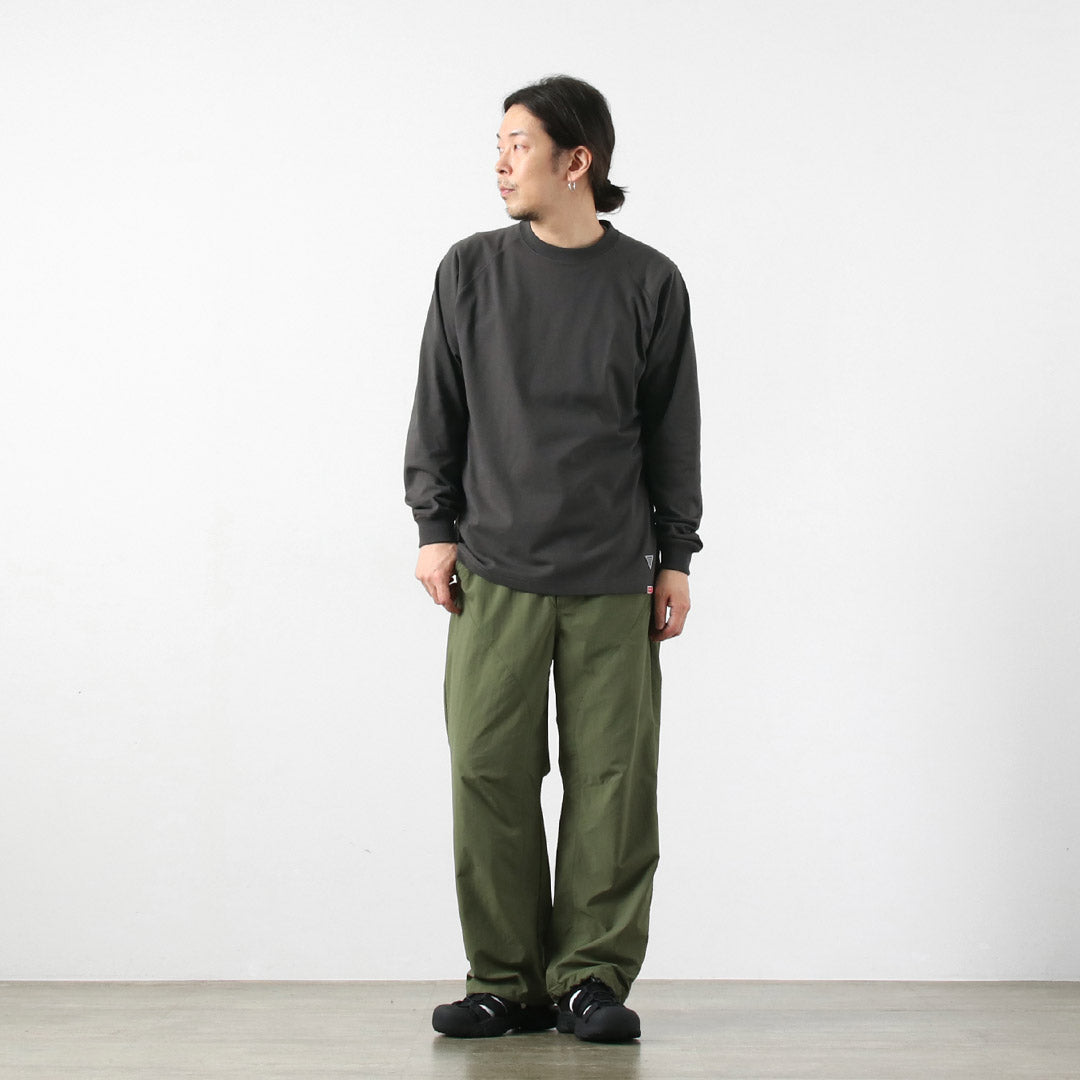 healthknit / healthknit x抹布自由長袖T卹