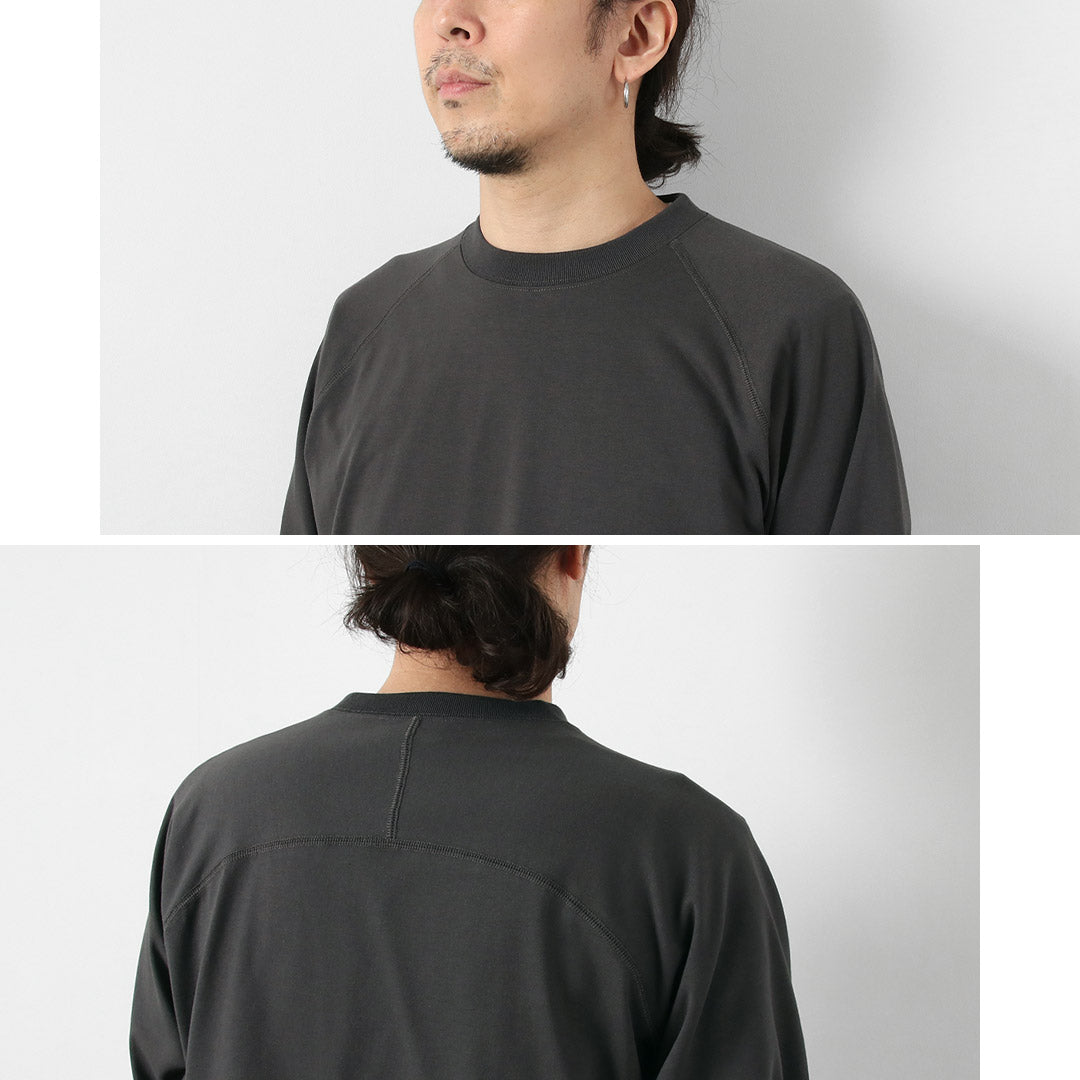 healthknit / healthknit x抹布自由長袖T卹