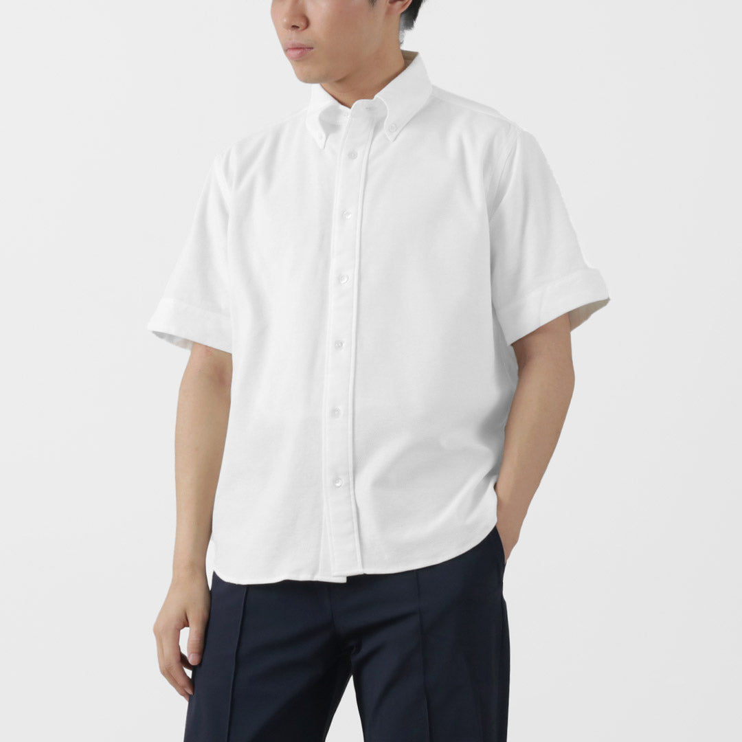 Camisa de manga corta rococo / piqué