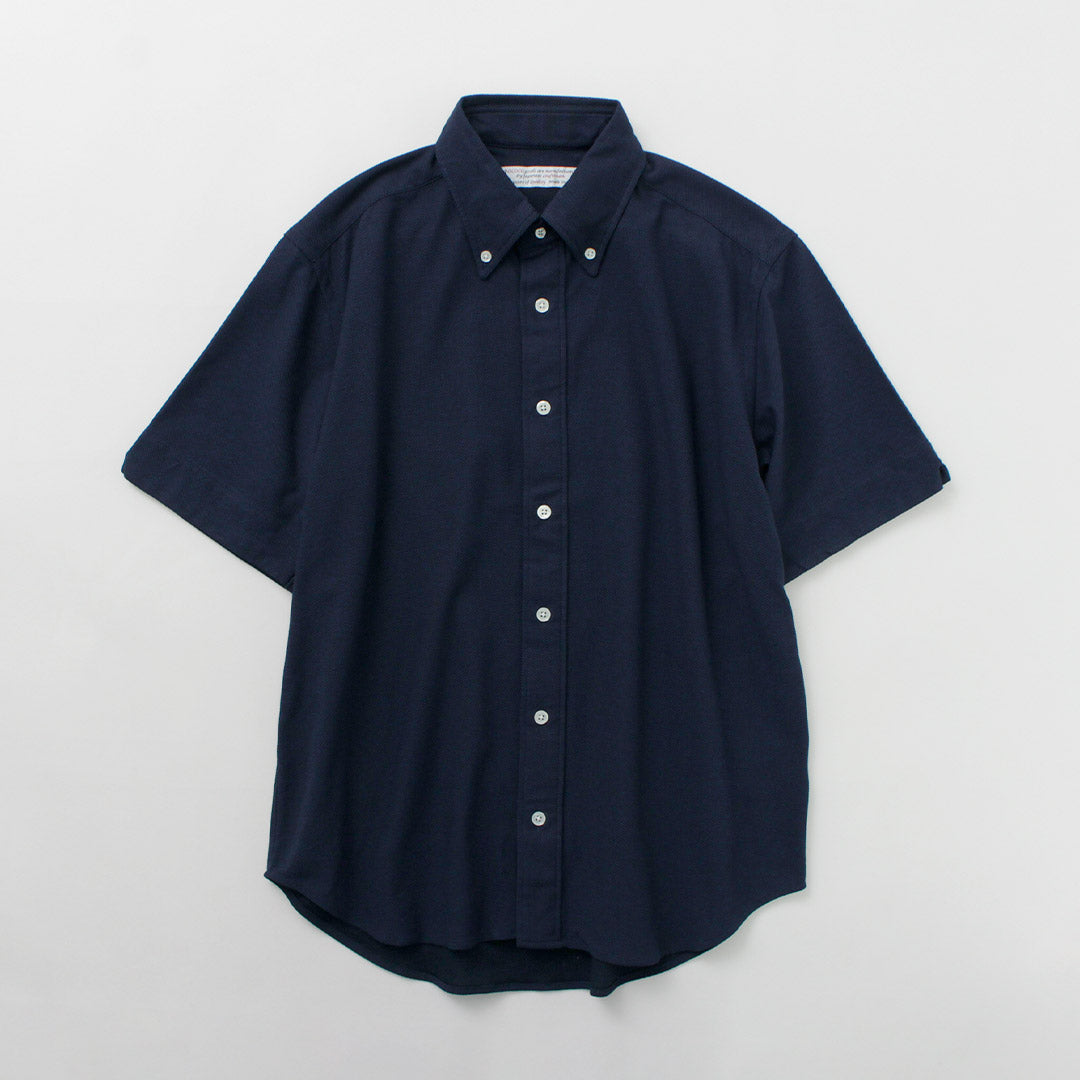 Camisa de manga corta rococo / piqué