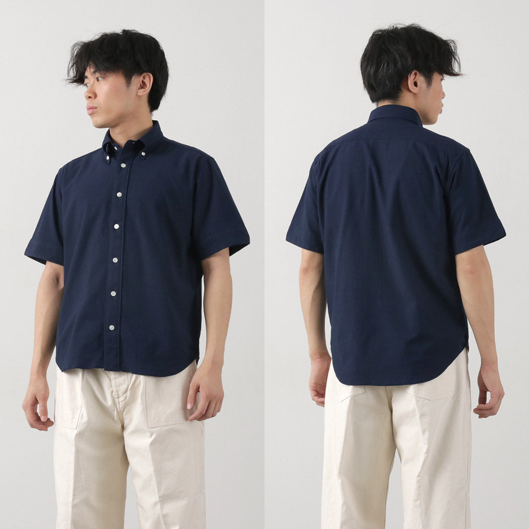 Camisa de manga corta rococo / piqué