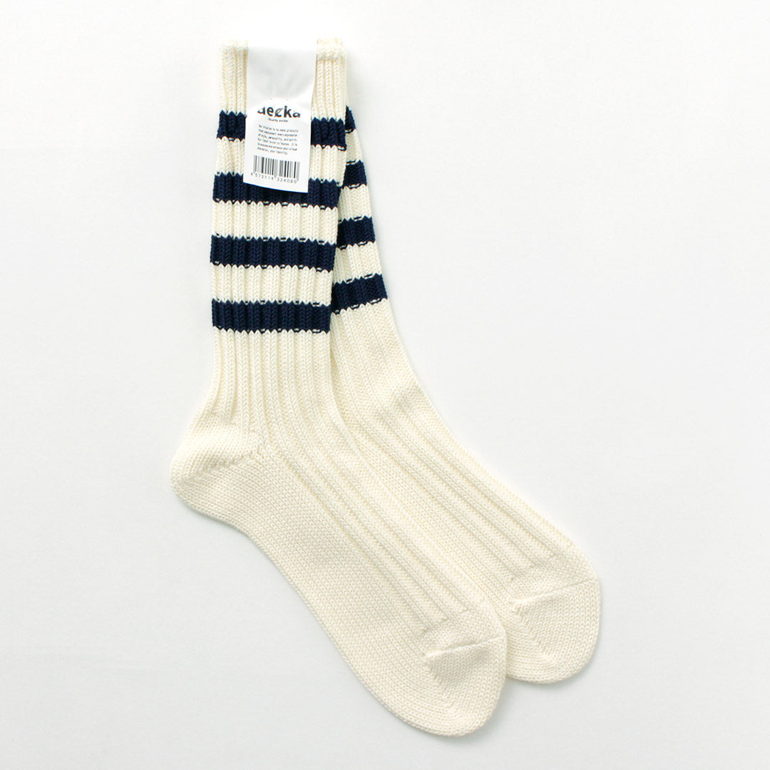 DECKA QUALITY SOCKS - SHOWATABÉ / Heavyweight Line Socks