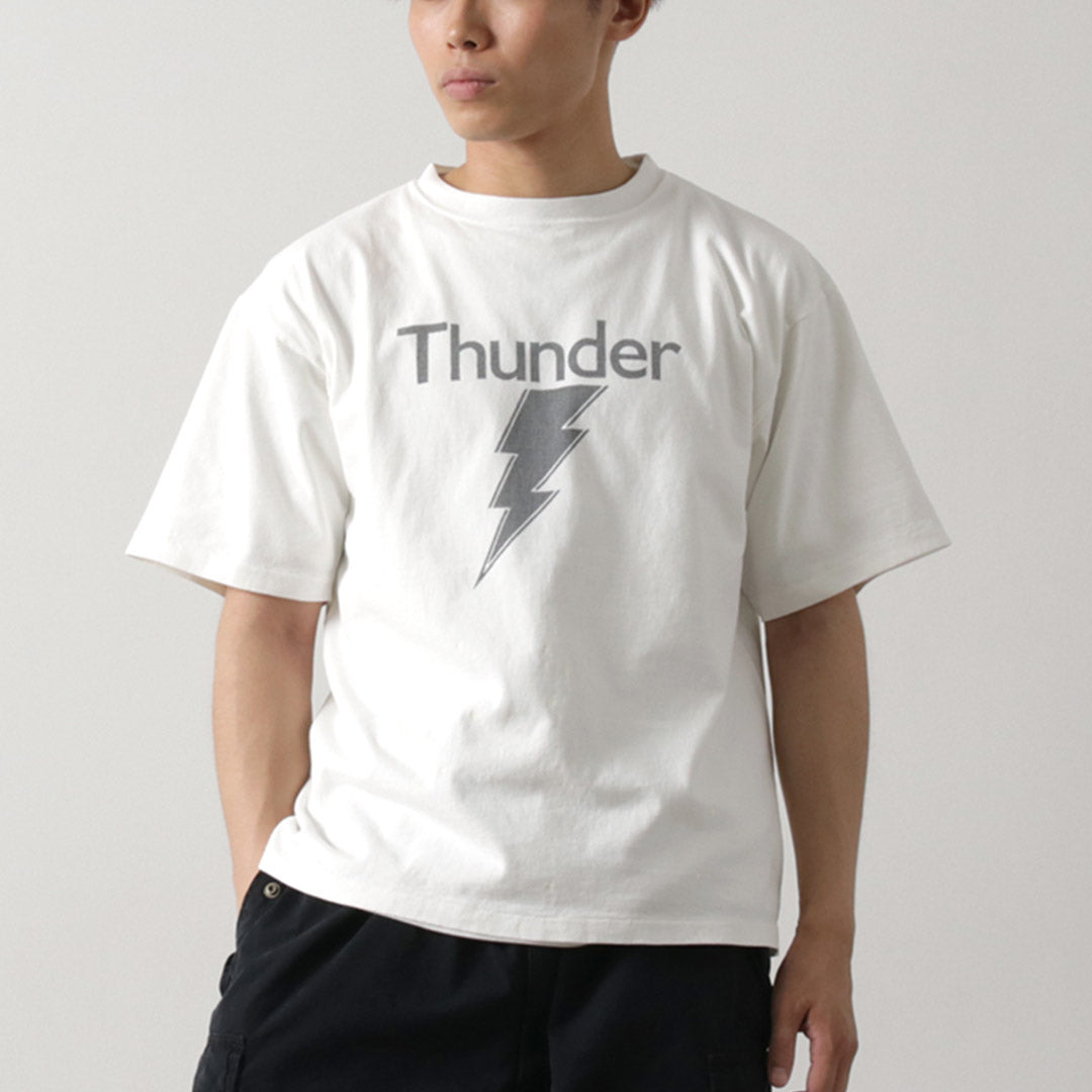 REMI RELIEF / NUEVA camiseta de jersey con cuerpo tubular procesado (Trueno)