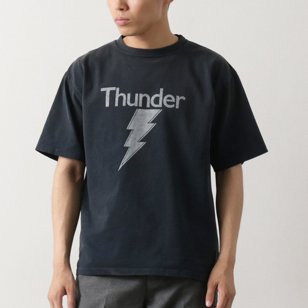 REMI RELIEF / NUEVA camiseta de jersey con cuerpo tubular procesado (Trueno)