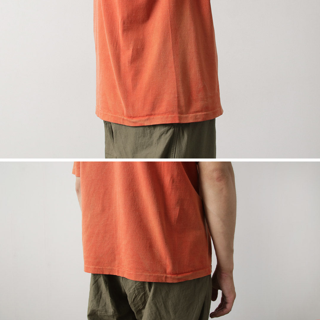REMI RELIEF / NUEVA camiseta de jersey con cuerpo tubular procesado (Trueno)