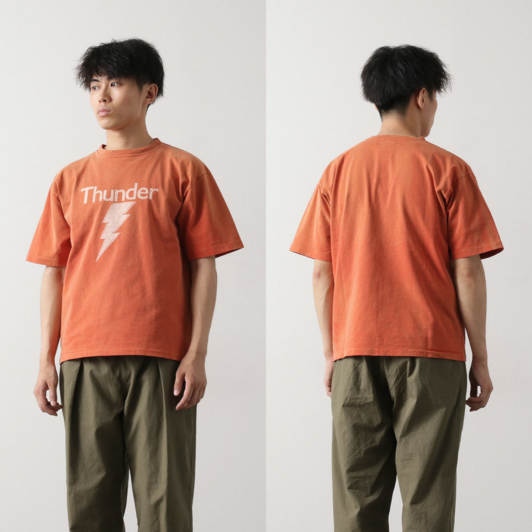 REMI RELIEF / NUEVA camiseta de jersey con cuerpo tubular procesado (Trueno)