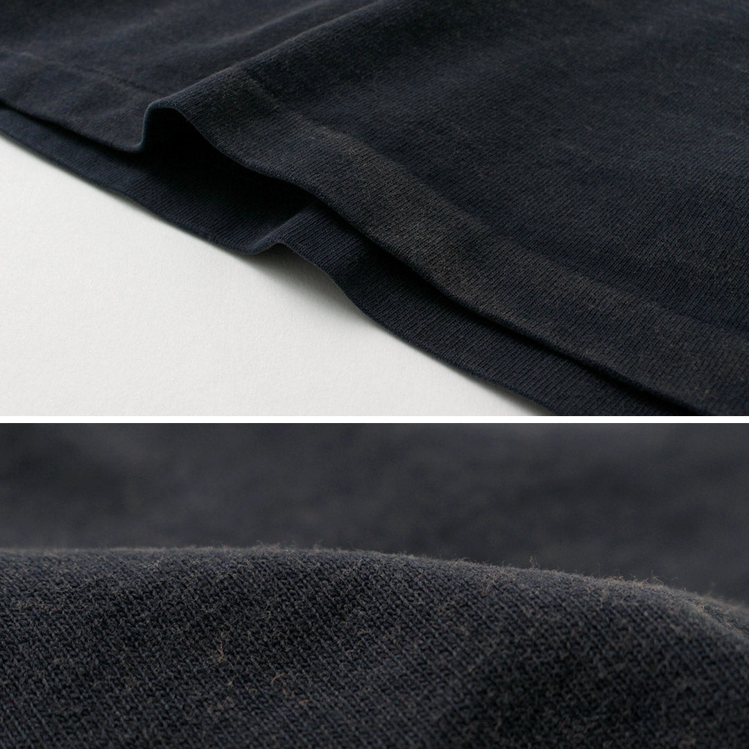 REMI RELIEF / NUEVA camiseta de jersey con cuerpo tubular procesado (Trueno)