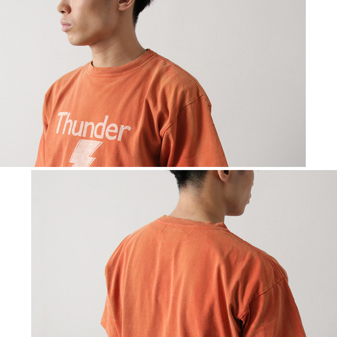 REMI RELIEF / NUEVA camiseta de jersey con cuerpo tubular procesado (Trueno)