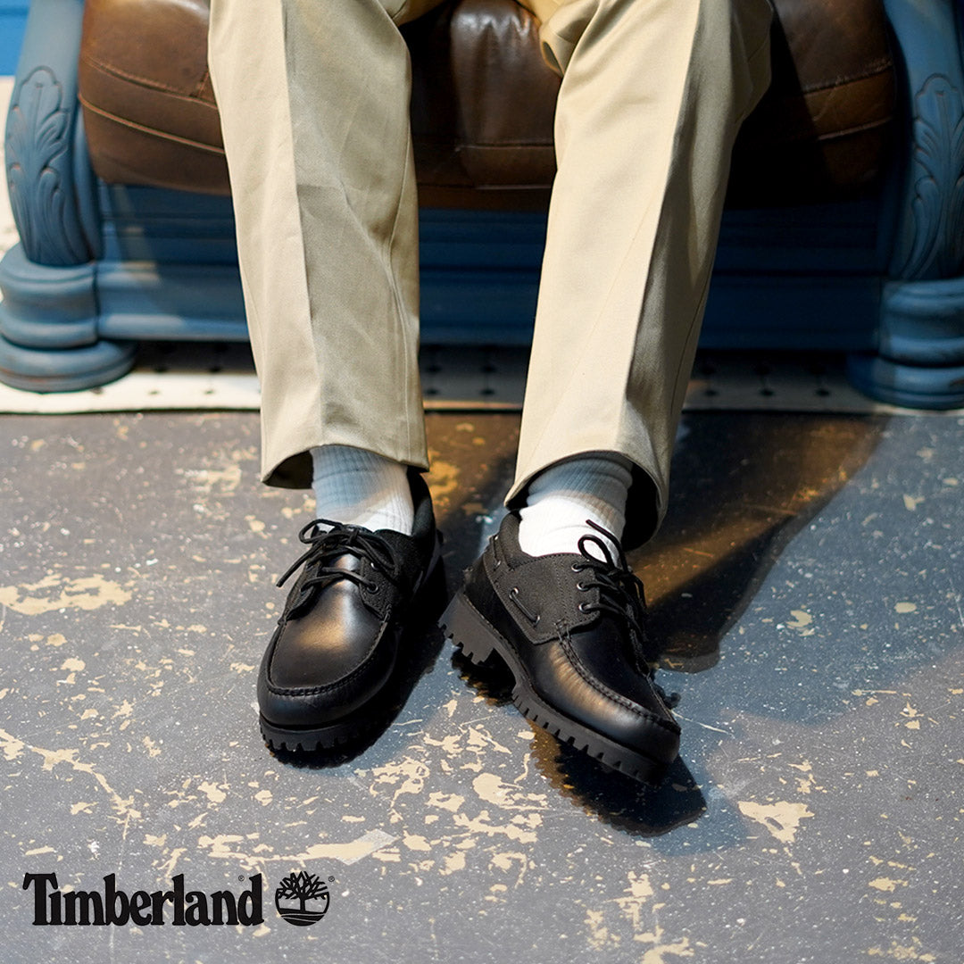 TIMBERLAND/正品三眼經典皮鞋