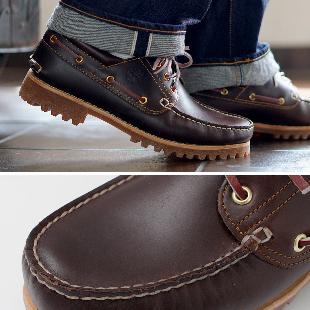 TIMBERLAND/正品三眼經典皮鞋