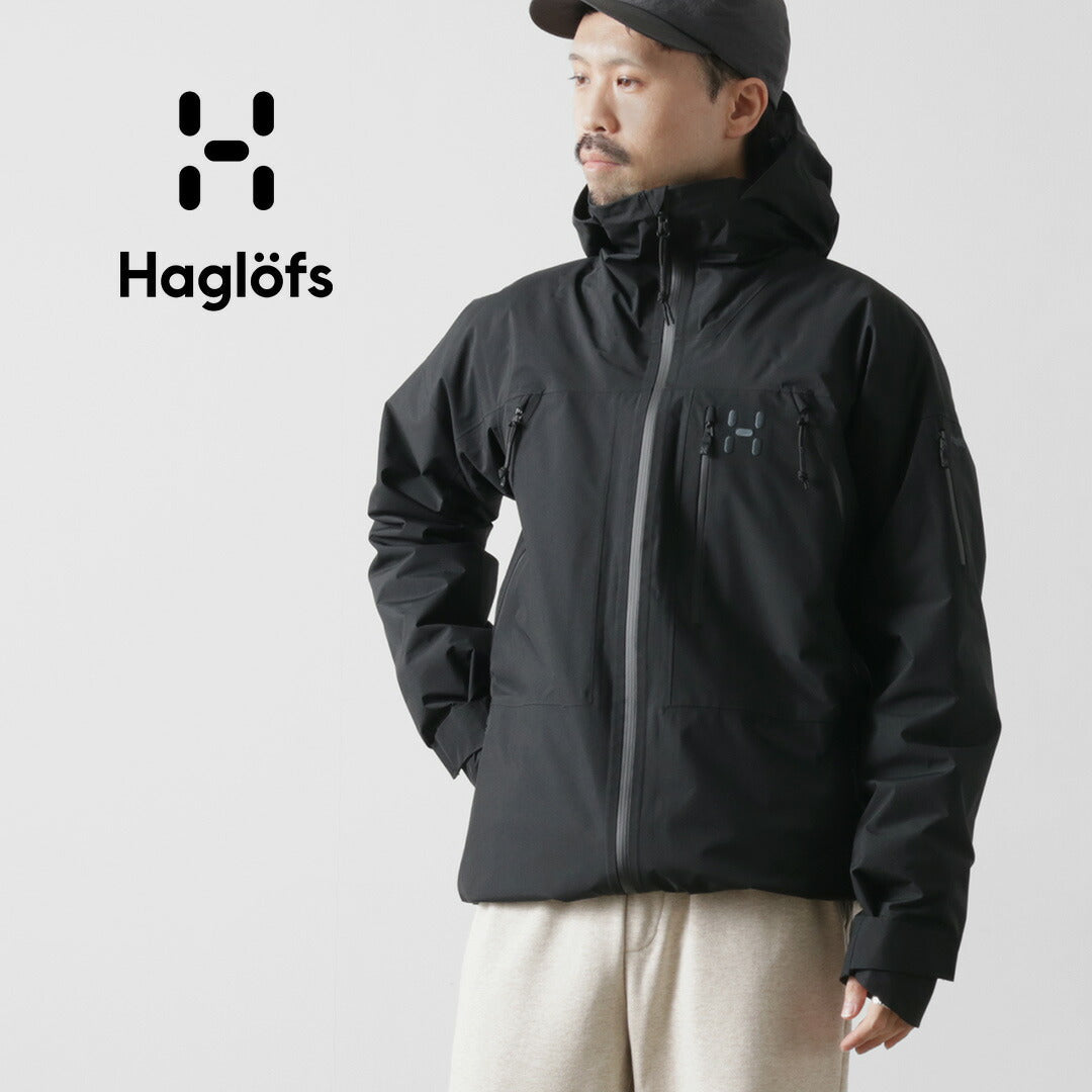 HAGLOFS / Chaqueta para la nieve aislada Latnja Gore-Tex