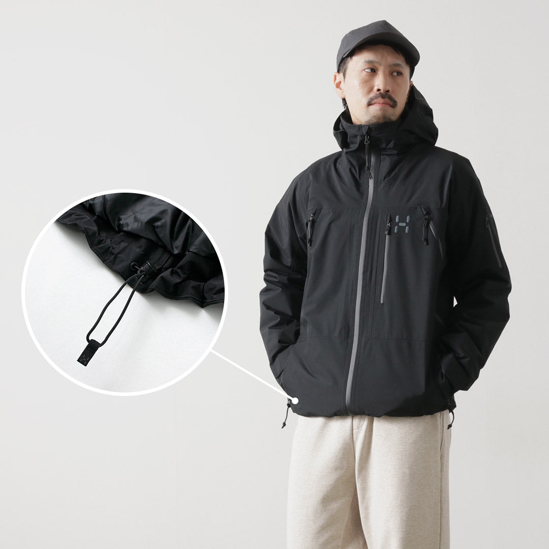 HAGLOFS / Chaqueta para la nieve aislada Latnja Gore-Tex