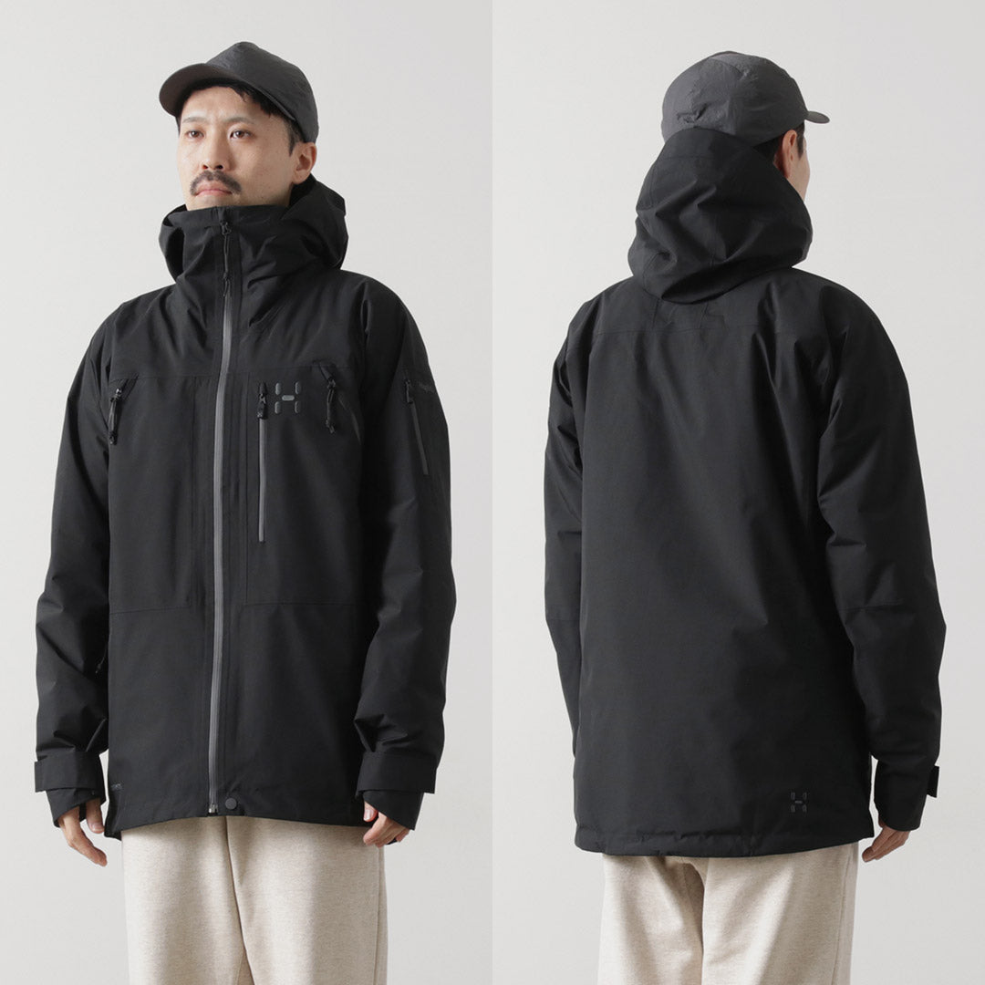 HAGLOFS / Chaqueta para la nieve aislada Latnja Gore-Tex
