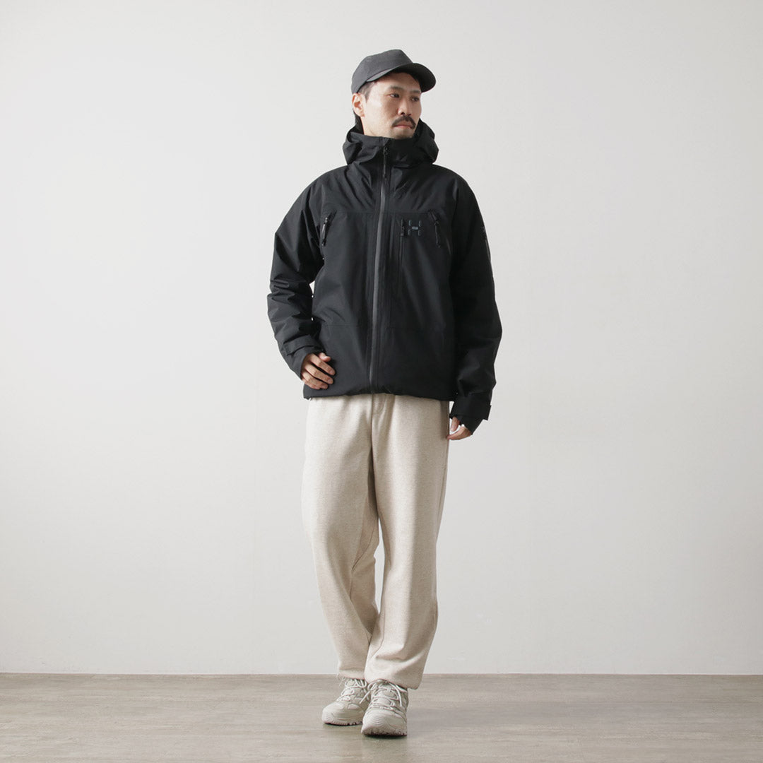 HAGLOFS / Chaqueta para la nieve aislada Latnja Gore-Tex