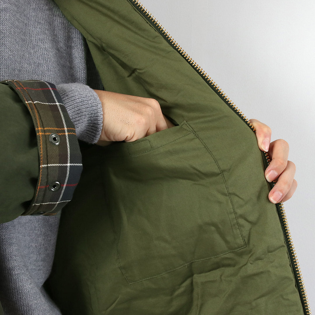BARBOUR / EXMOOR Abrigo acolchado