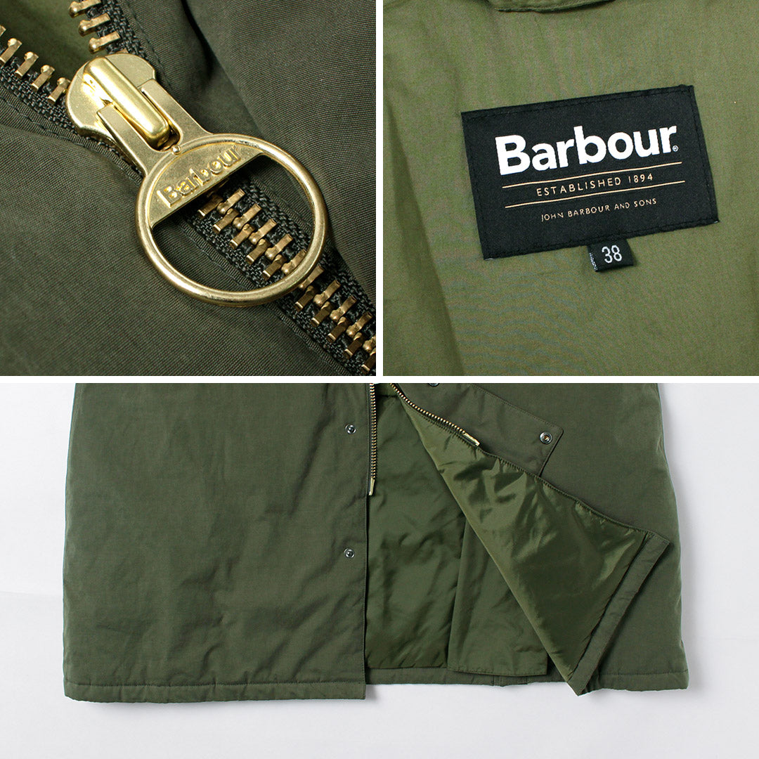 BARBOUR / EXMOOR Abrigo acolchado