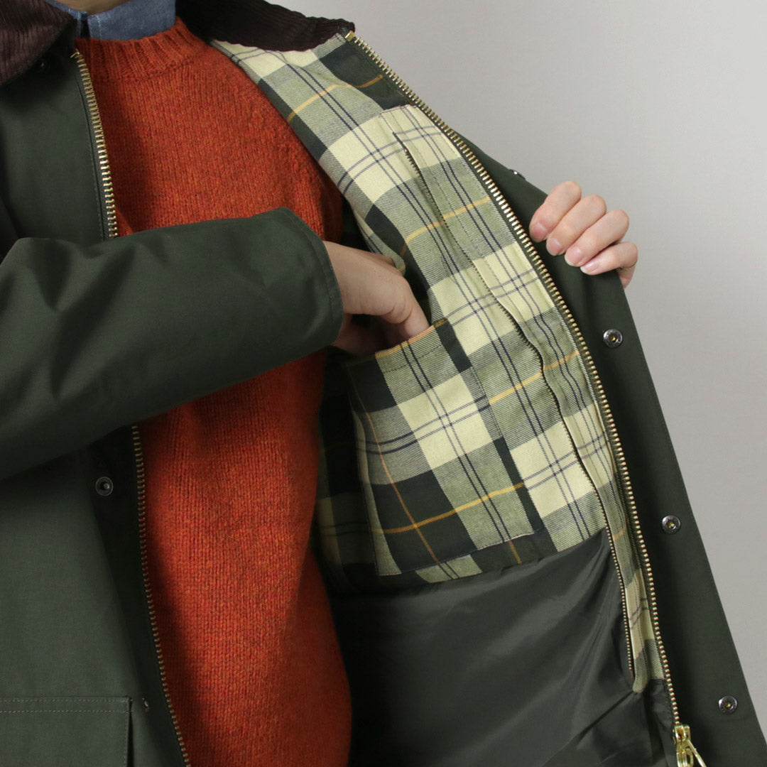 BARBOUR / Veste imperméable classique BEDALE 2 couches