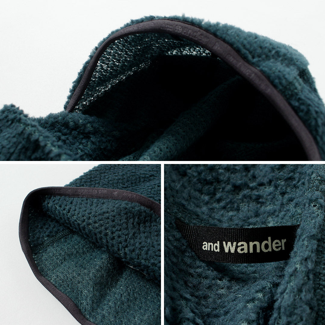 AND WANDER / Alpha Direct 巴拉克拉法帽