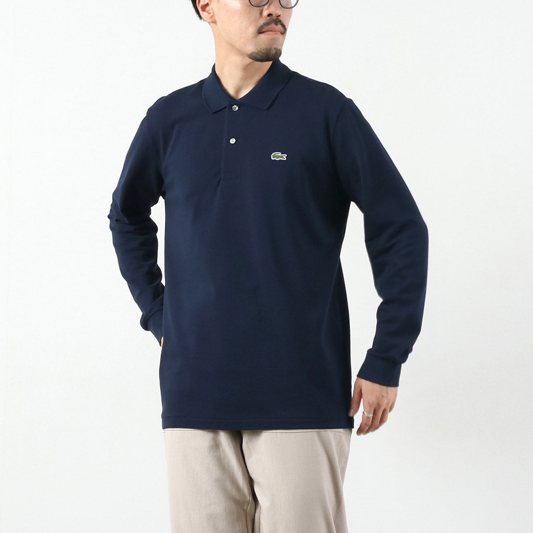 LACOSTE / 長袖 Polo 衫
