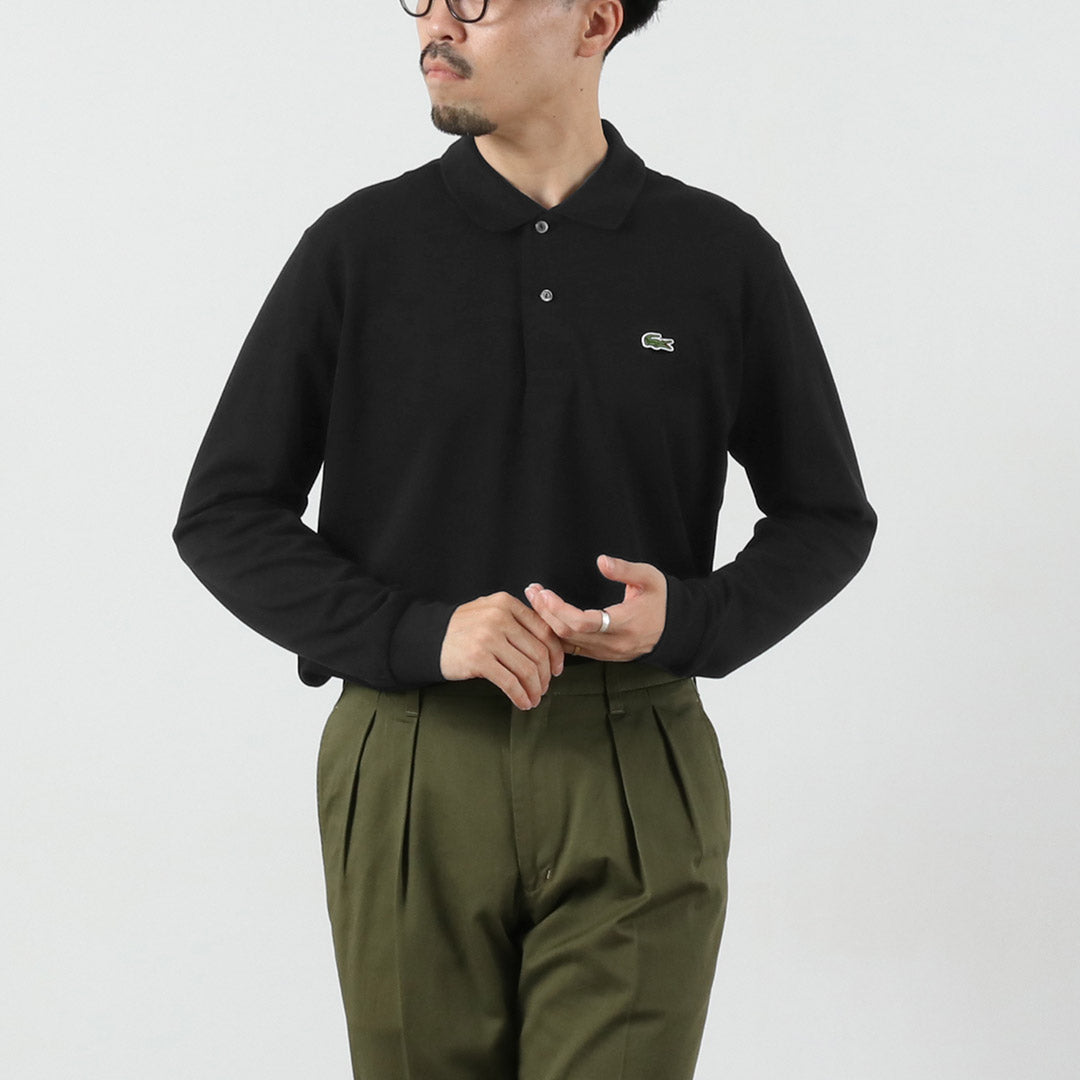 LACOSTE / 長袖 Polo 衫
