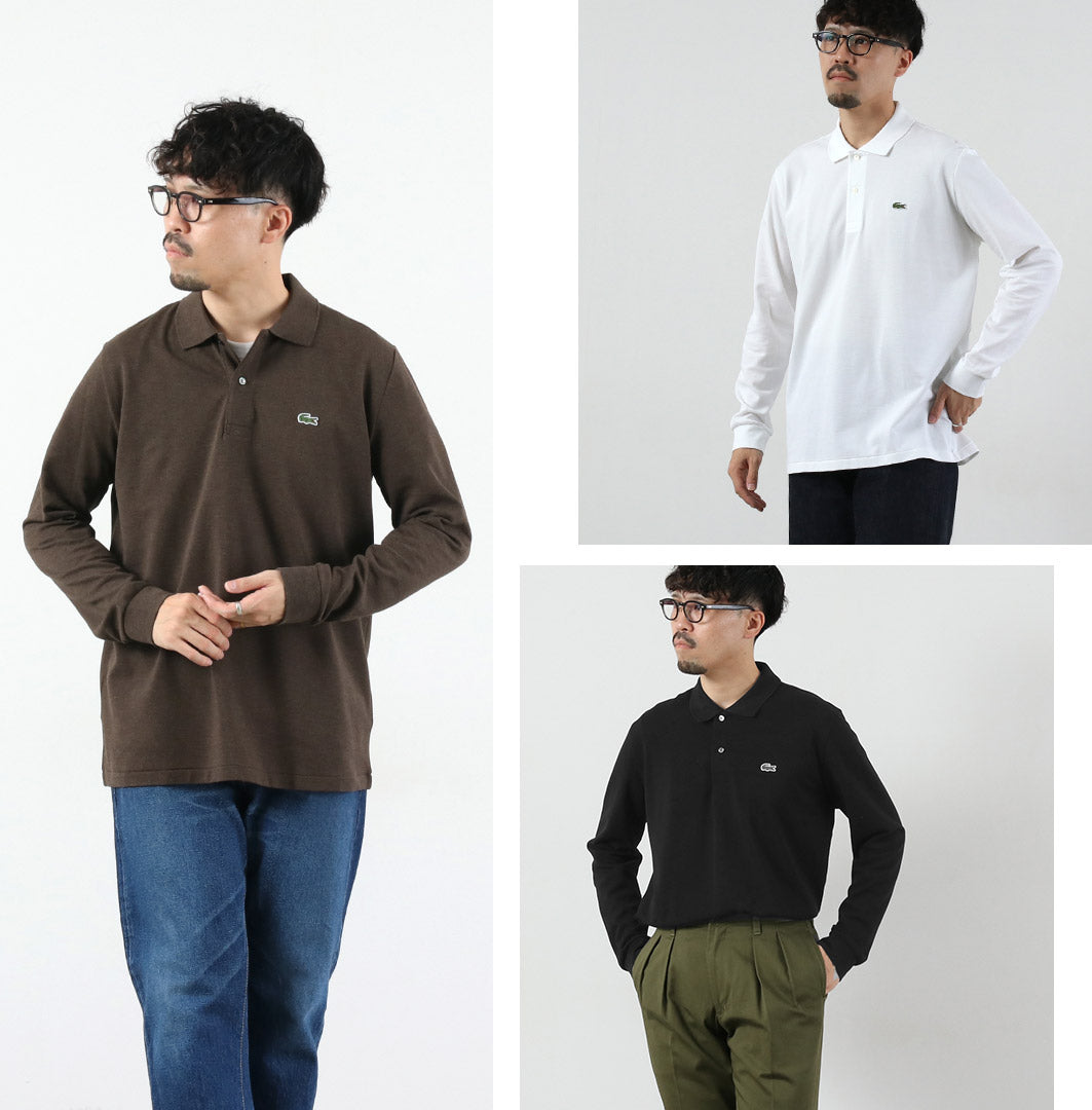 LACOSTE / 長袖 Polo 衫