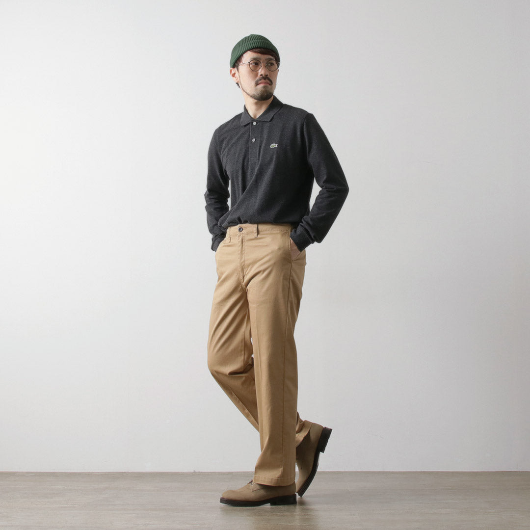 LACOSTE / 長袖 Polo 衫