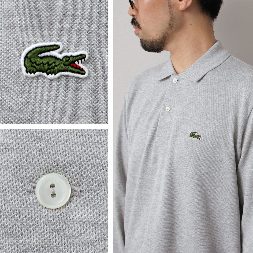 LACOSTE / 長袖 Polo 衫