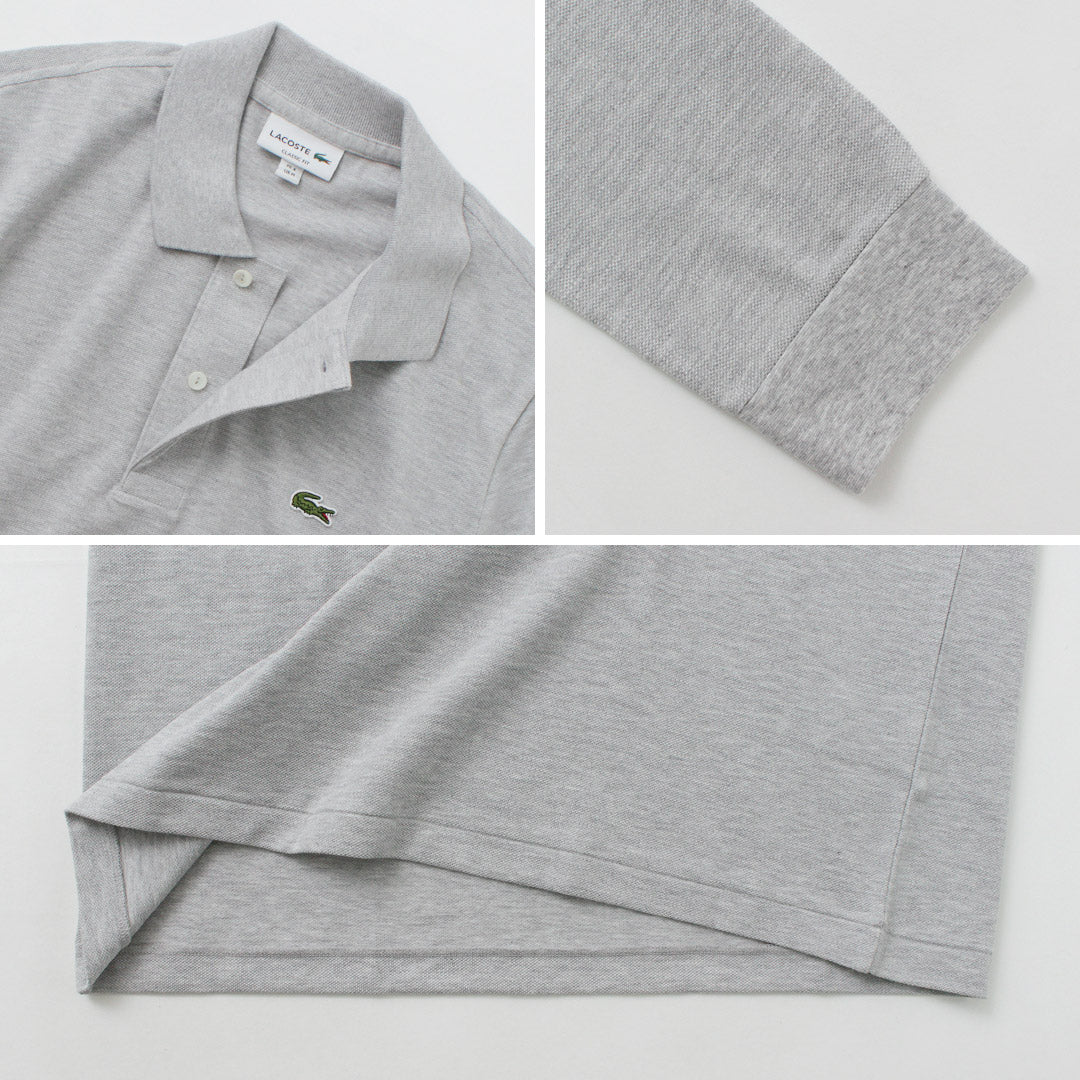 LACOSTE / 長袖 Polo 衫