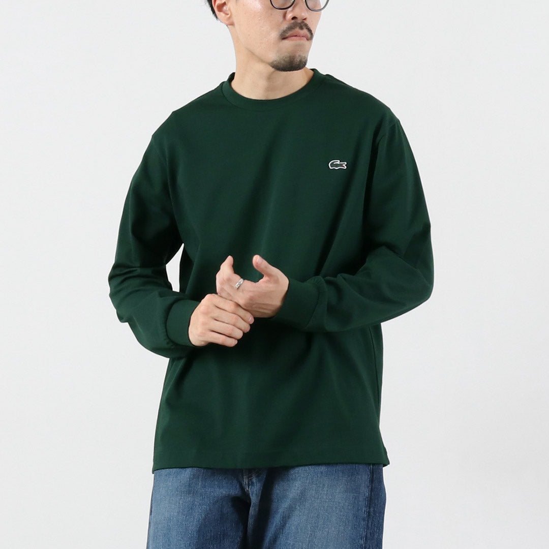 LACOSTE / 베이직 긴팔 티셔츠